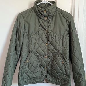 Eddie Bauer quilted field jacket